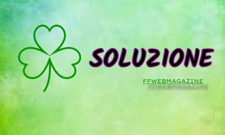 Soluzione FFwebmagazine