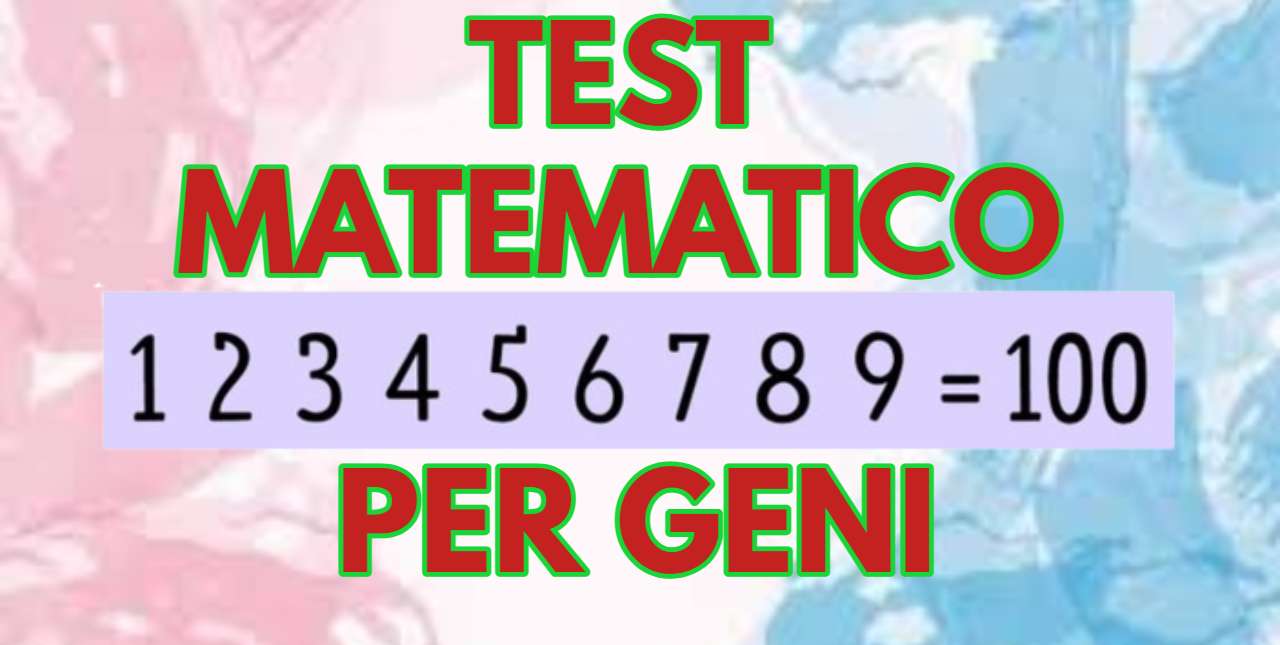 Test matematico FFwebmagazine 15_09_22