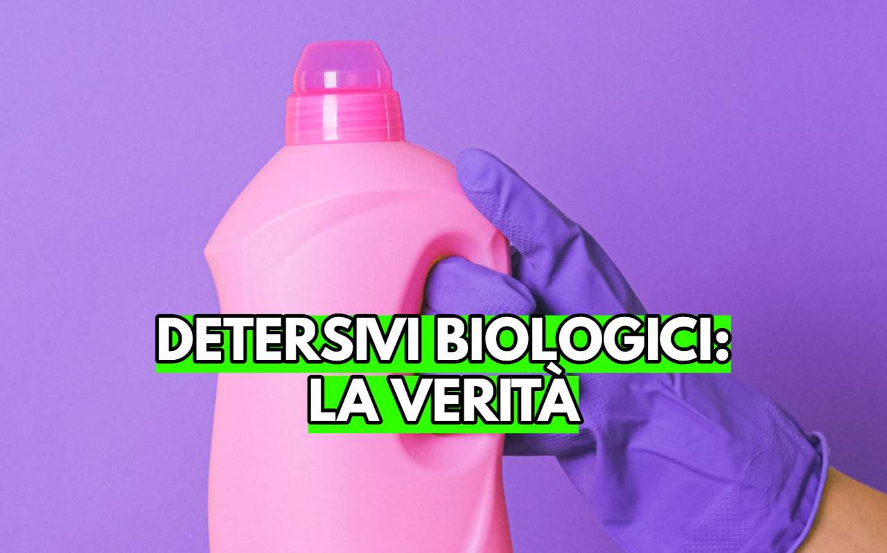 Detersivi biologici