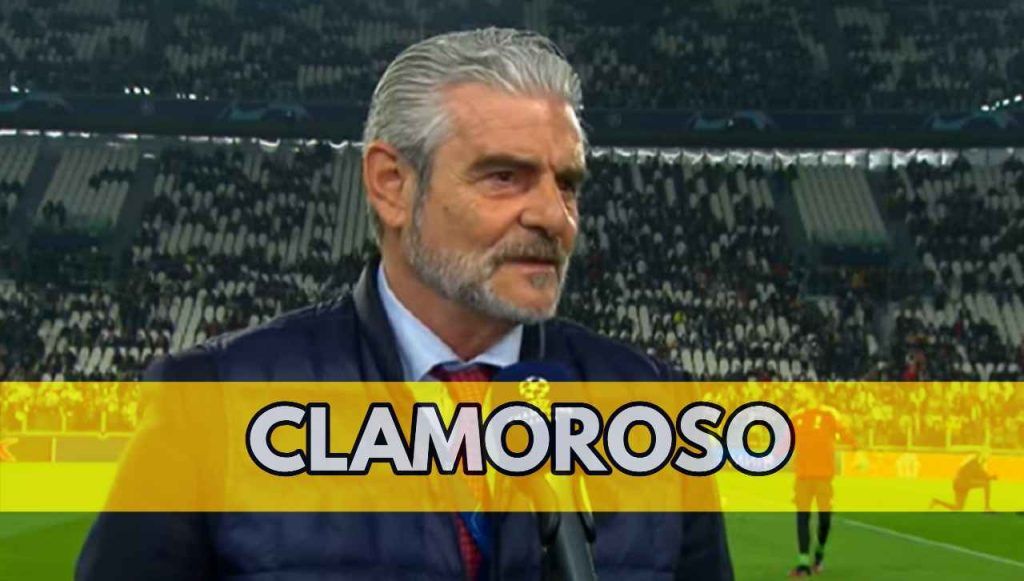 Esonero Allegri Clamoroso Arrivabene se lo fa scappare davanti alle