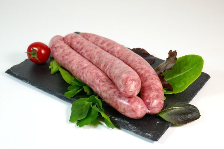 Salsiccia cruda