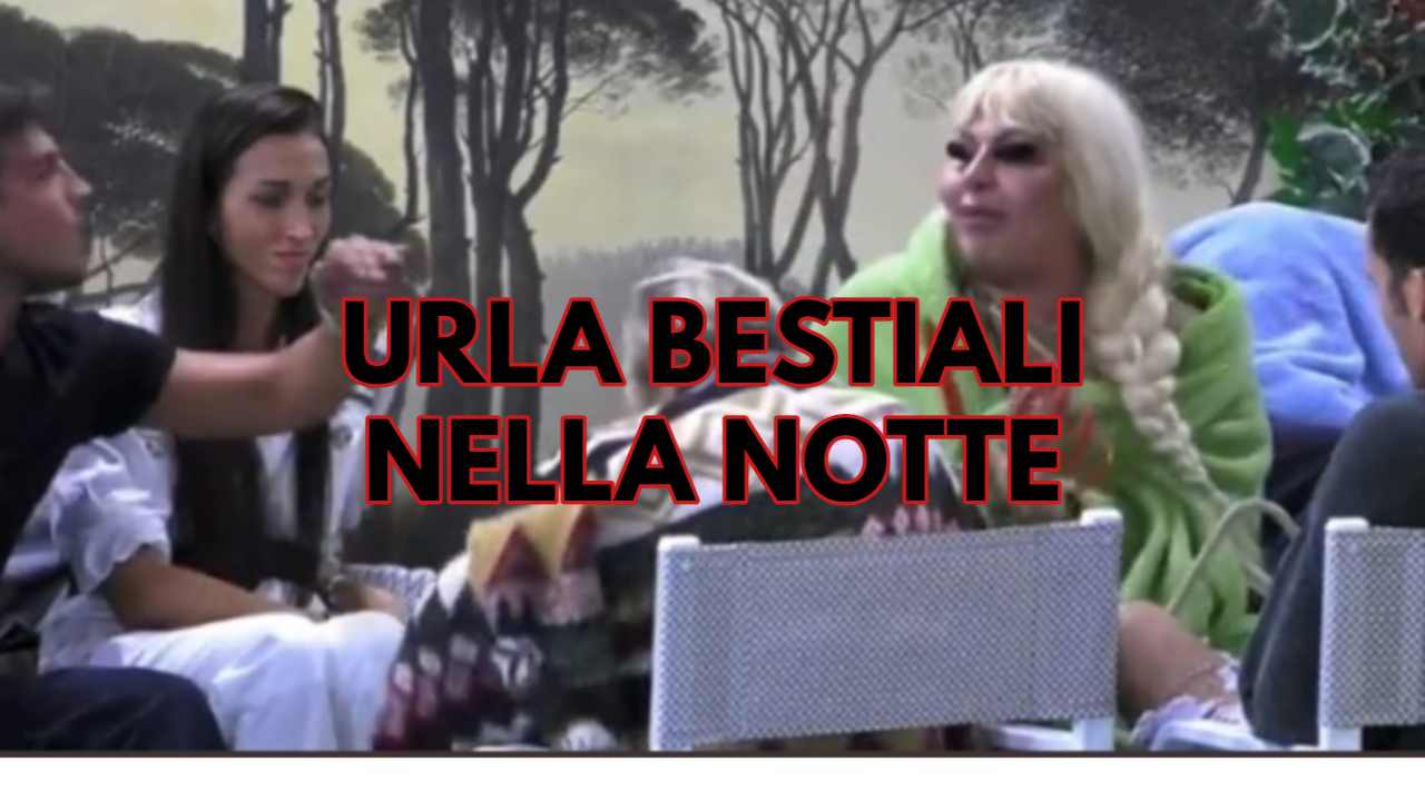 Urla nella notte Elenoire Ferruzzi