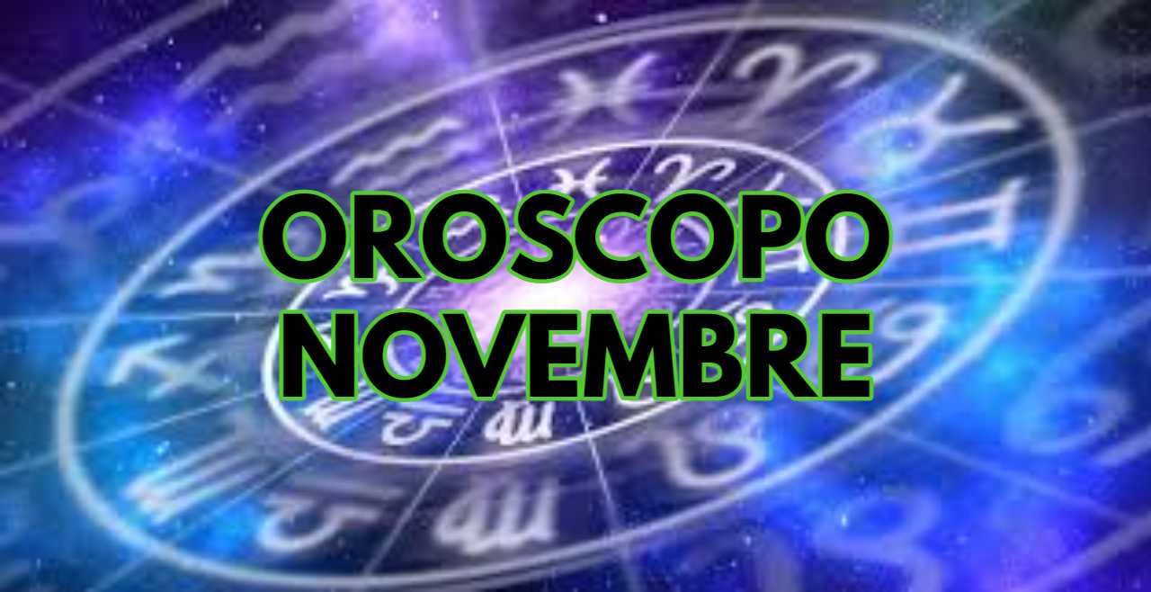 Oroscopo novembre FFwebmagazine 16_10_22