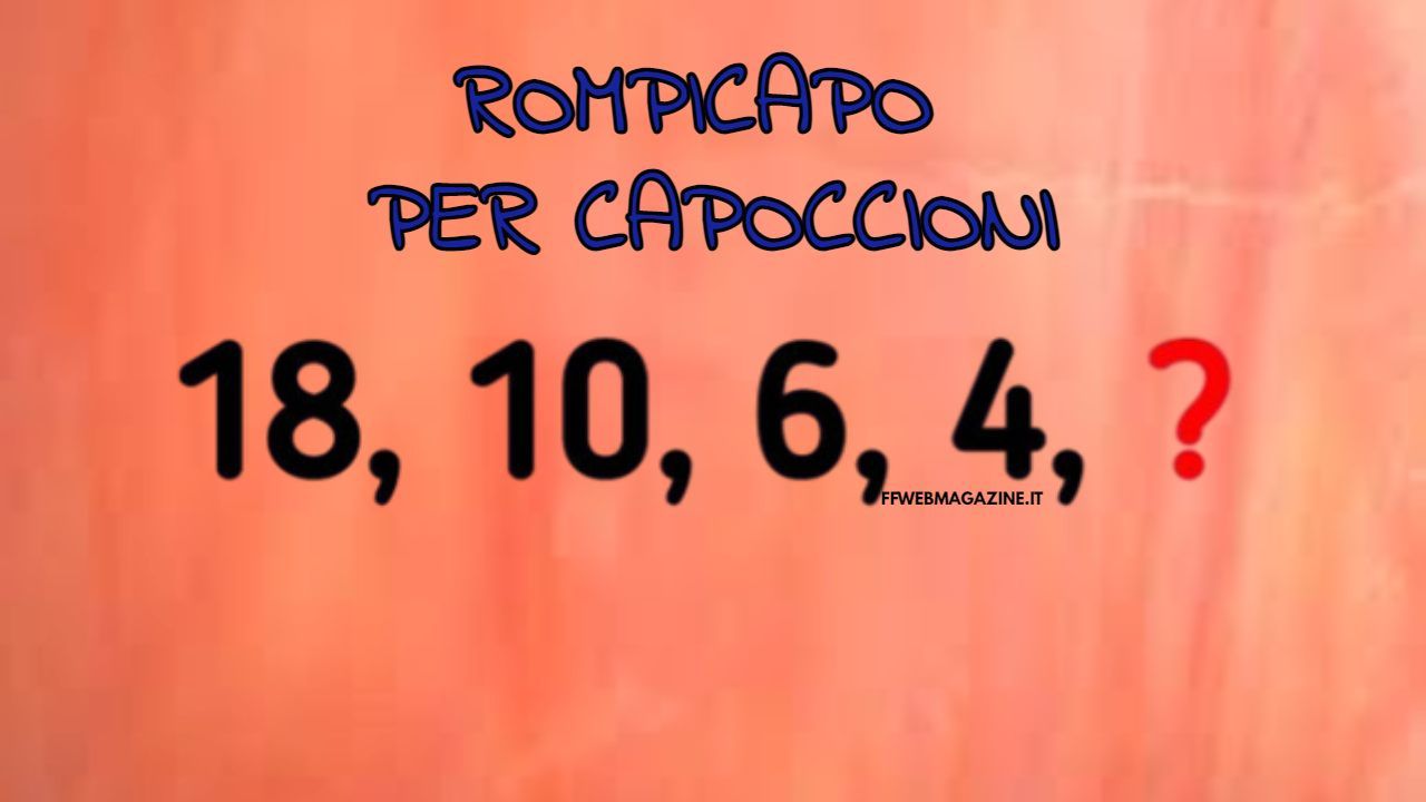 Rompicapo_capoccioni FFwebmagazine 27_10_22