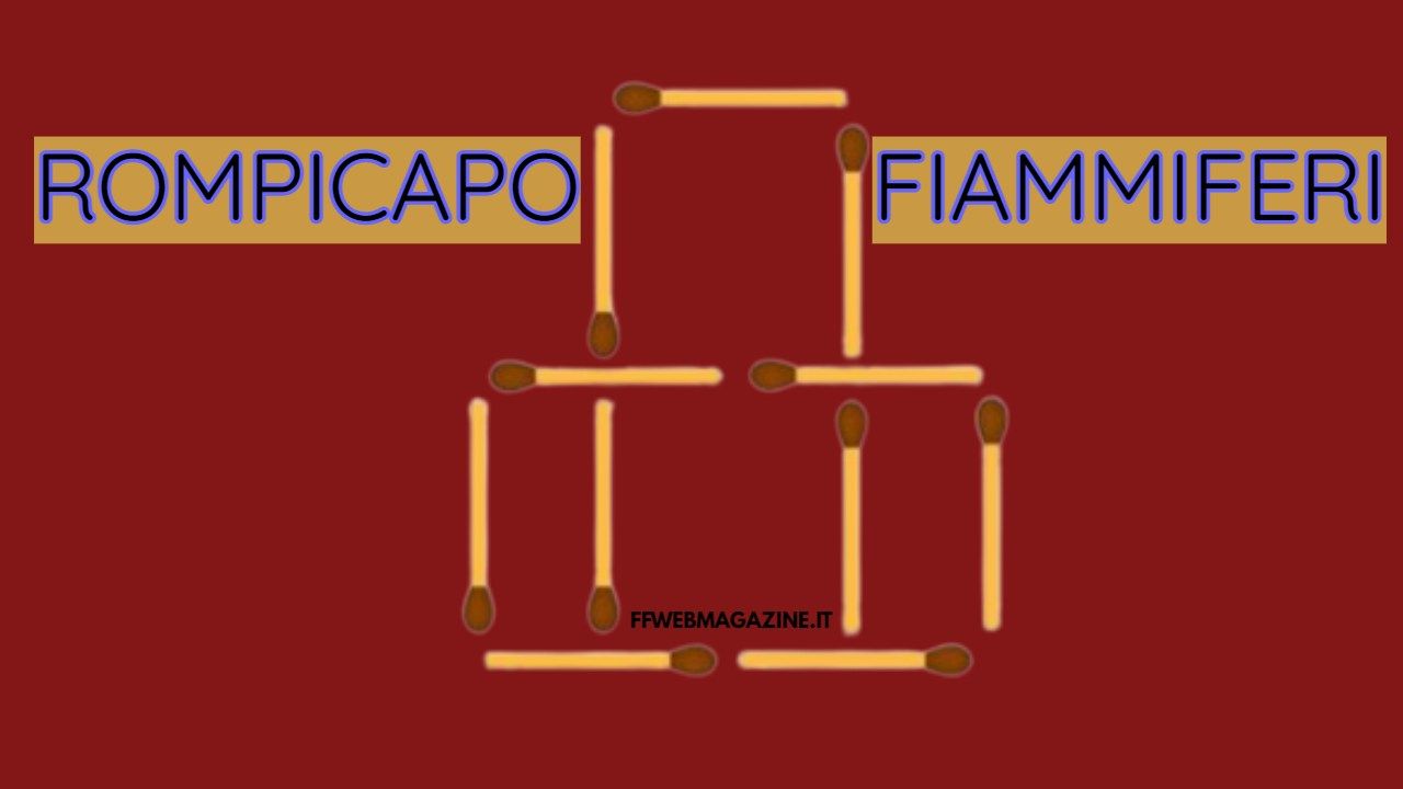 Rompicapo_fiammiferi FFwebmagazine 20_10_22