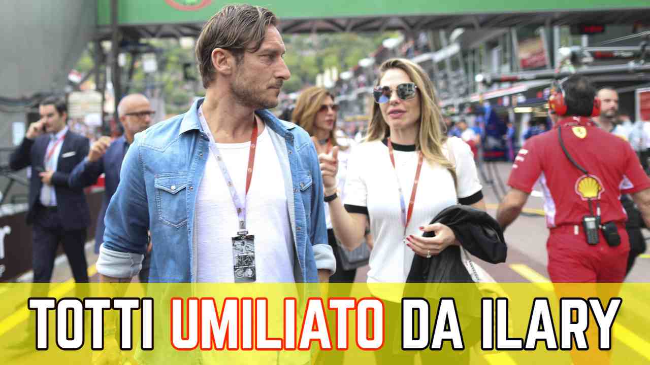 Totti e Ilary