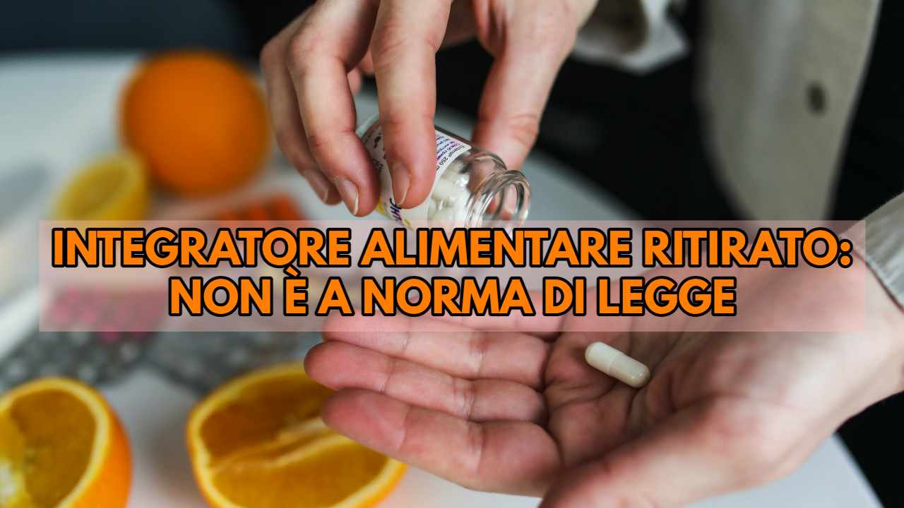 Integratore alimentare