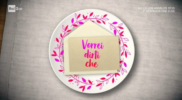 Vorrei dirti che, su Rai 2