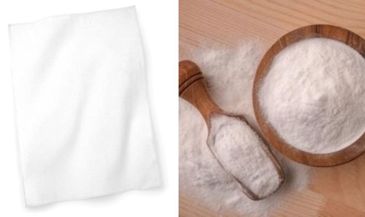 Bicarbonato per un bianco perfetto