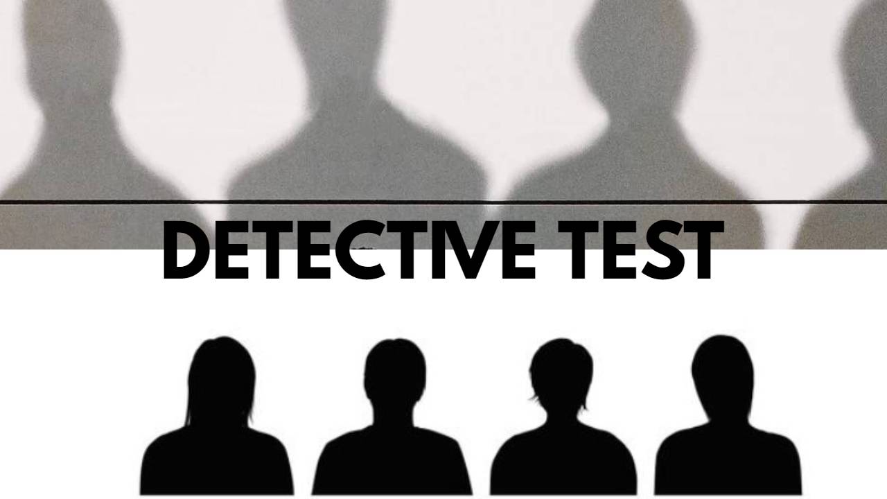 Detective Test FFwebmagazine