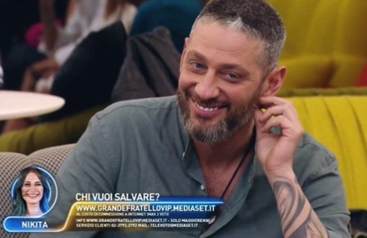 Edoardo Tavassi al GF Vip