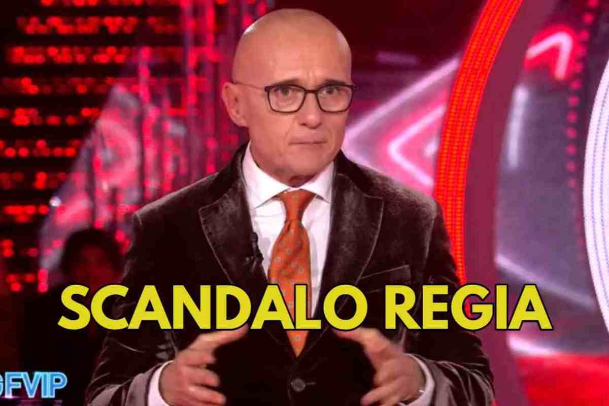 Scandalo Regia GF VIP