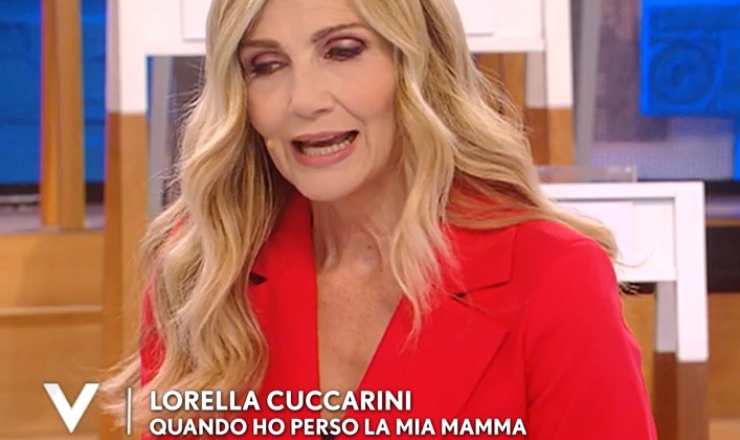 Lorella Cuccarini Verissimo