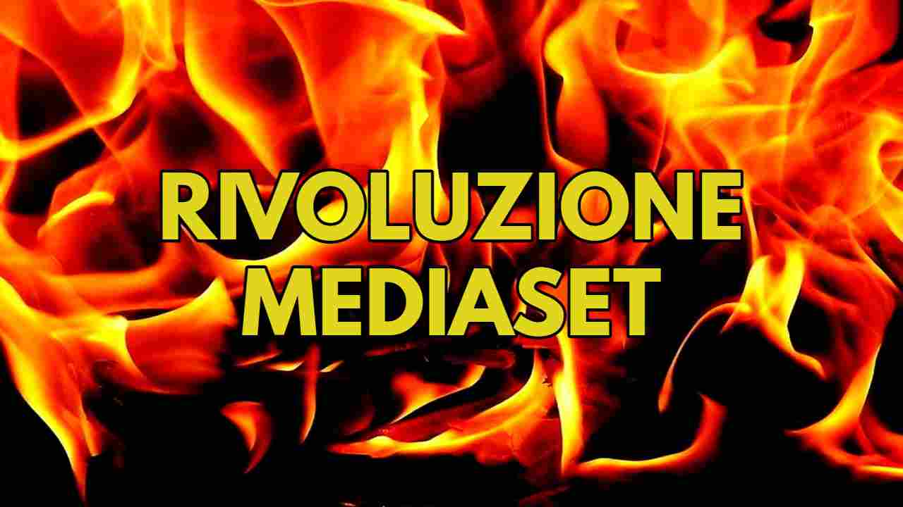 Mediaset rivoluziona il palinsesto