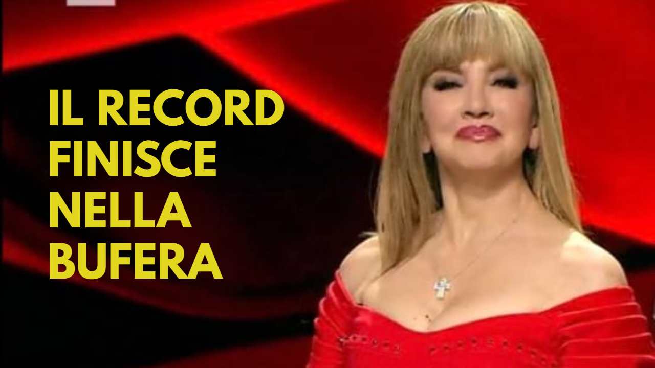 Milly Carlucci record discutibile