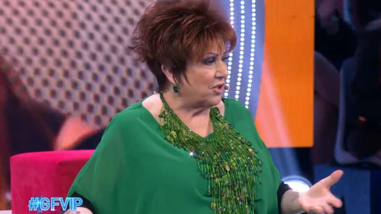 Orietta Berti incredula