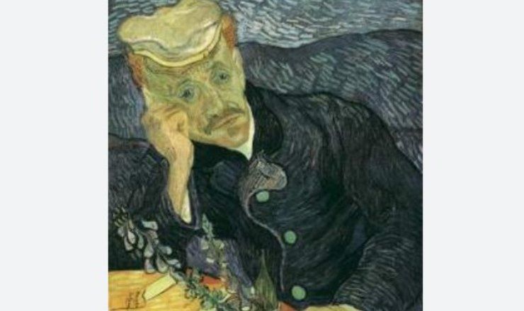 Ritratto del dott. Gachet Van Gogh FFwebmagazine
