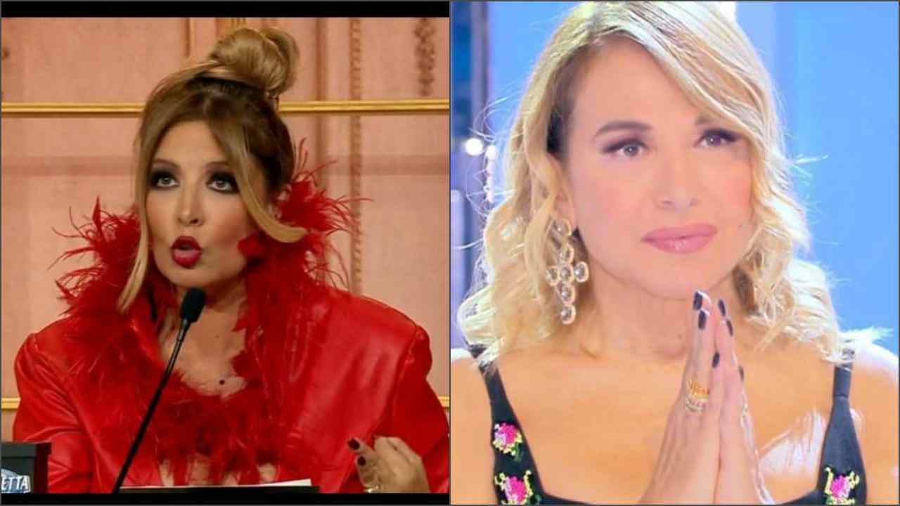 Selvaggia Lucarelli e Barbara D'Urso