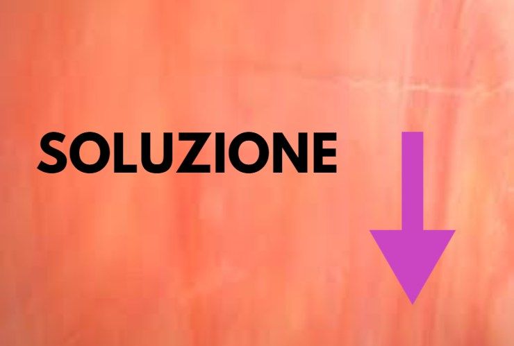 Soluzione 