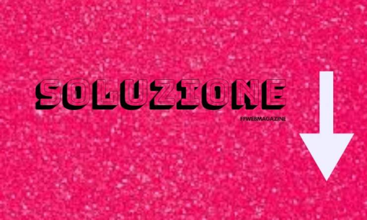 Soluzione FFwebmagazine