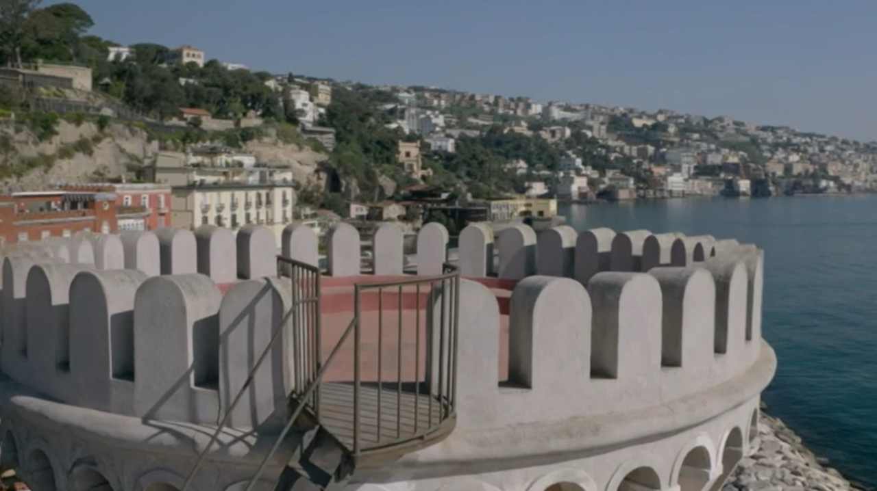 Un Posto Al Sole terrazza