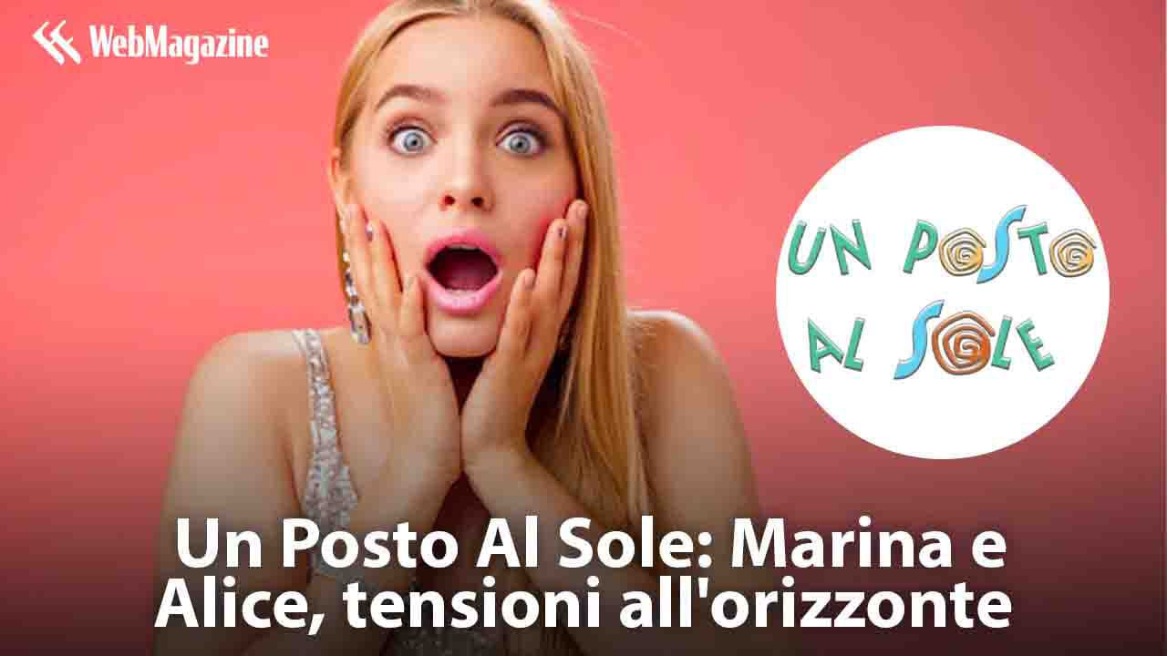 Un Posto Al Sole Marina litiga con Alice