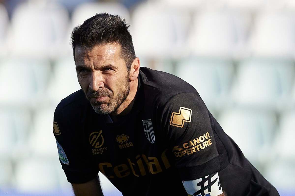 Buffon, un Natale molto speciale