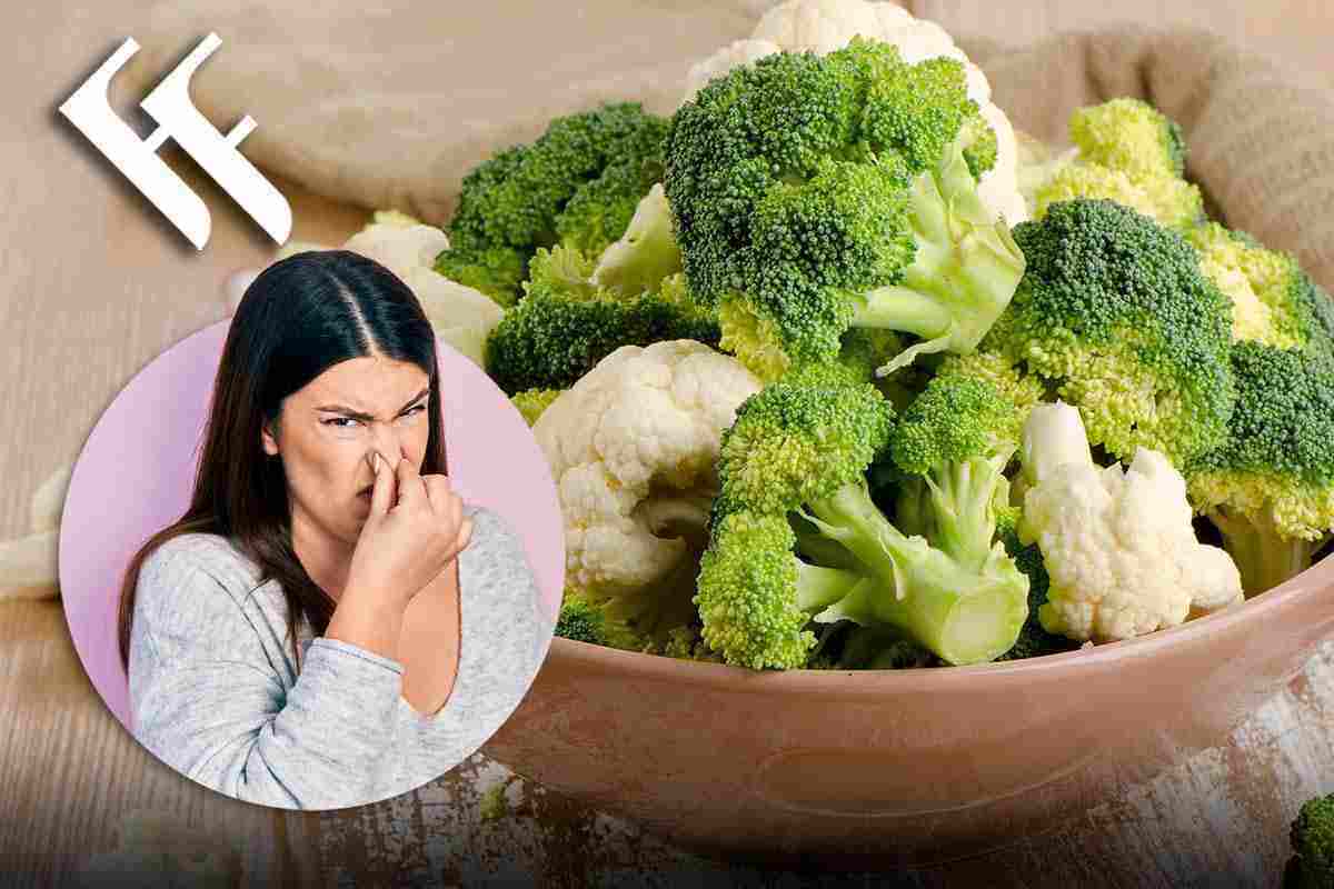Cavolfiori e Broccoli evita la puzza in cucina
