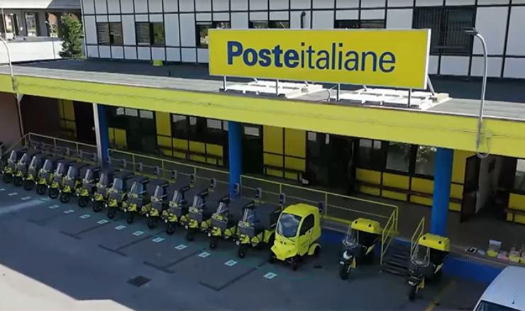 Centro spedizioni Poste Italiane