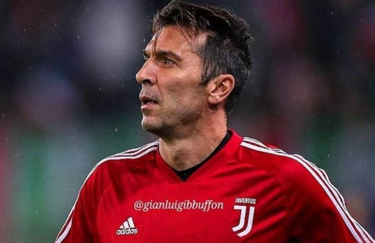 Gianluigi Buffon, un Natale speciale 