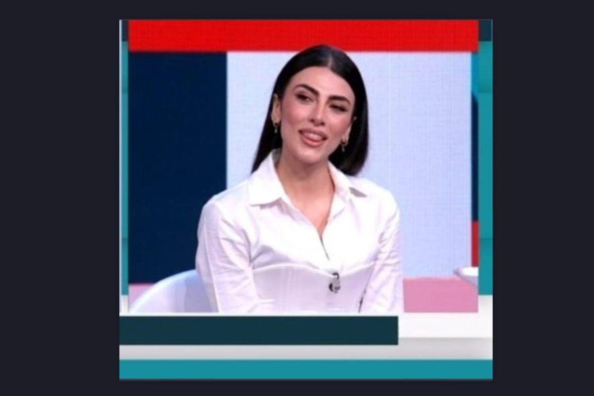 Giulia Salemi irruzione in tv