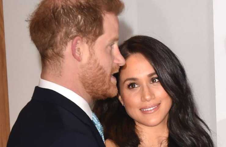 Harry e Meghan: il retroscena