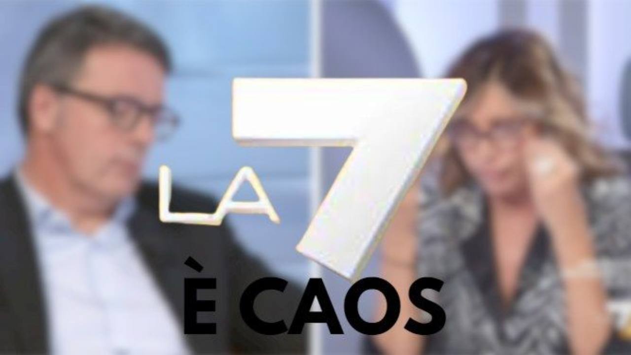 La 7 Rissa in diretta