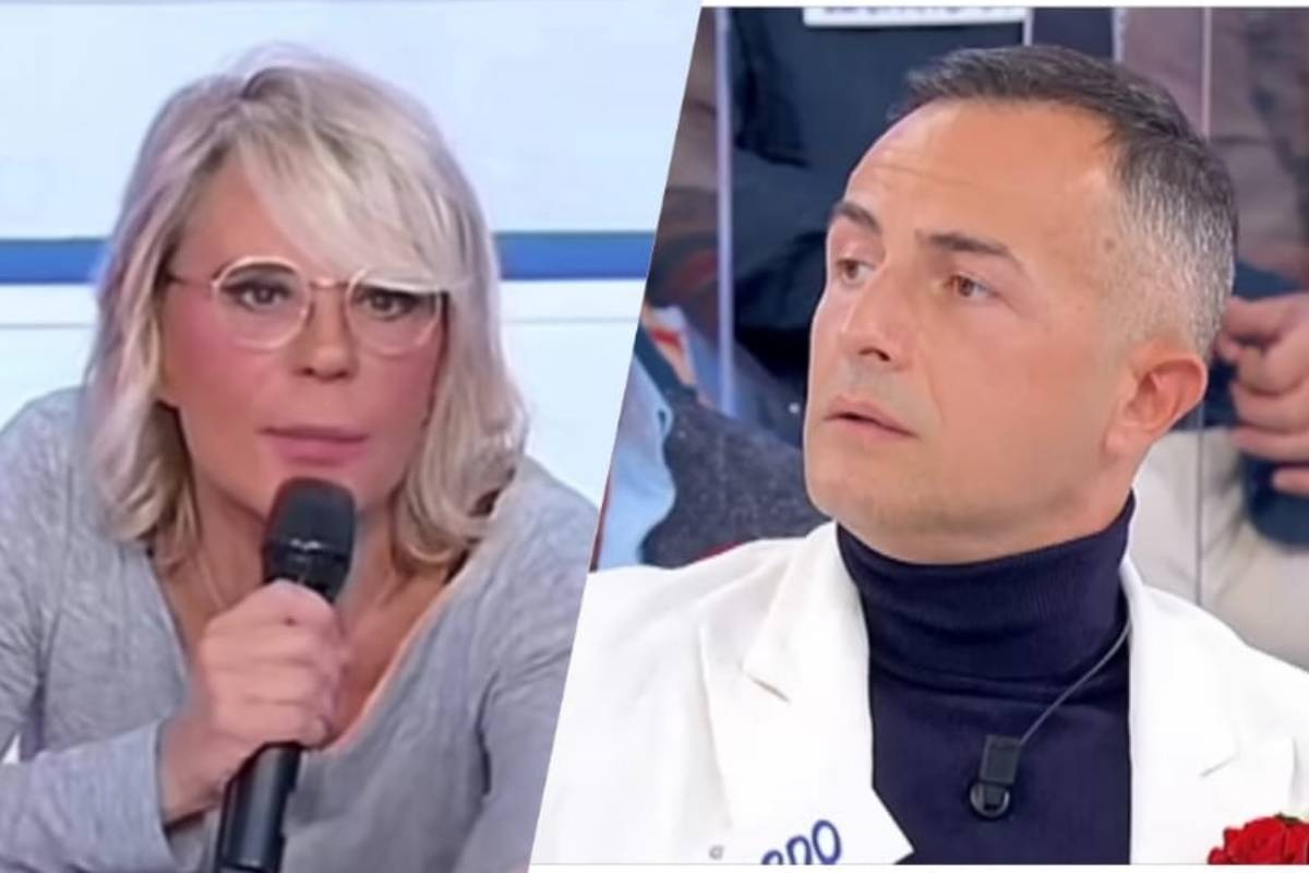 Maria De Filippi e Riccardo