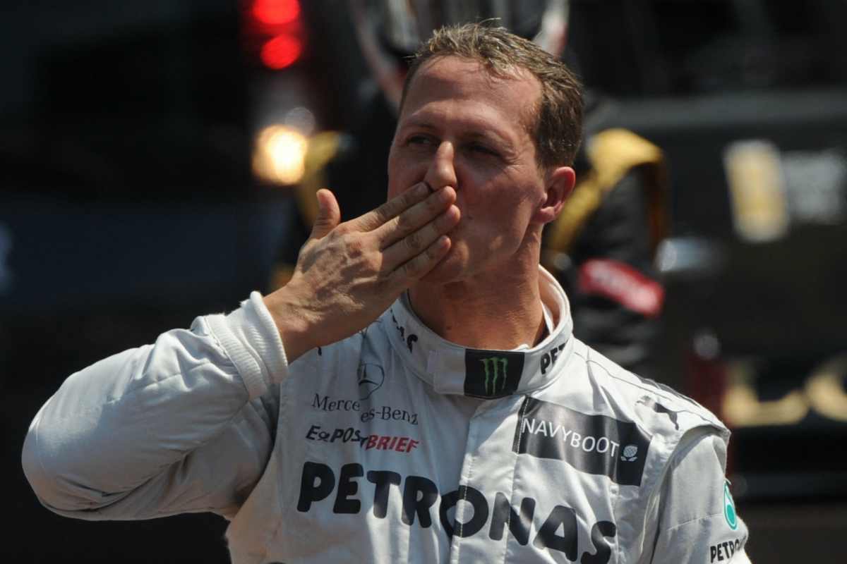 Michael Schumacher: drammatico retroscena