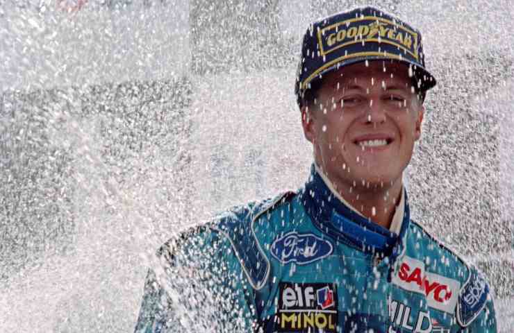 Michael Schumacher: drammatico retroscena