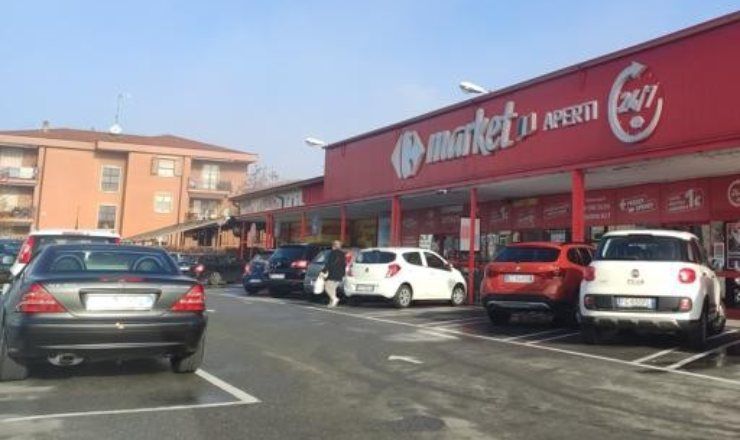 Parcheggi supermercati a rischio
