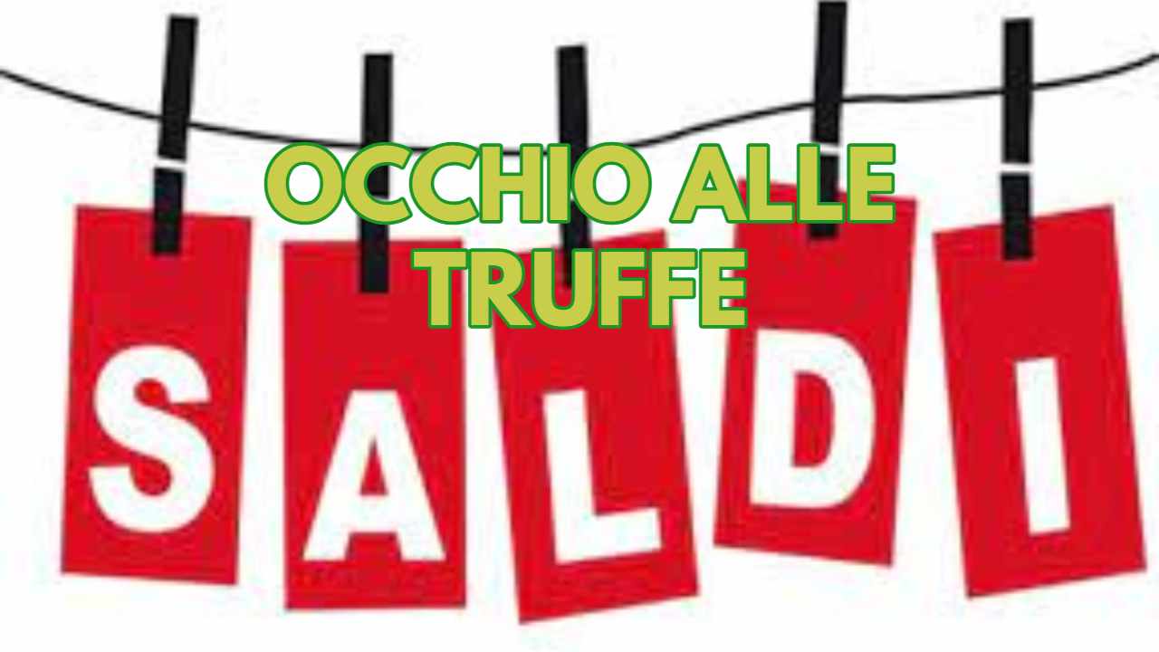 Saldi occhio alle truffe