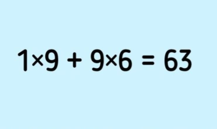 Soluzione del test matematico 