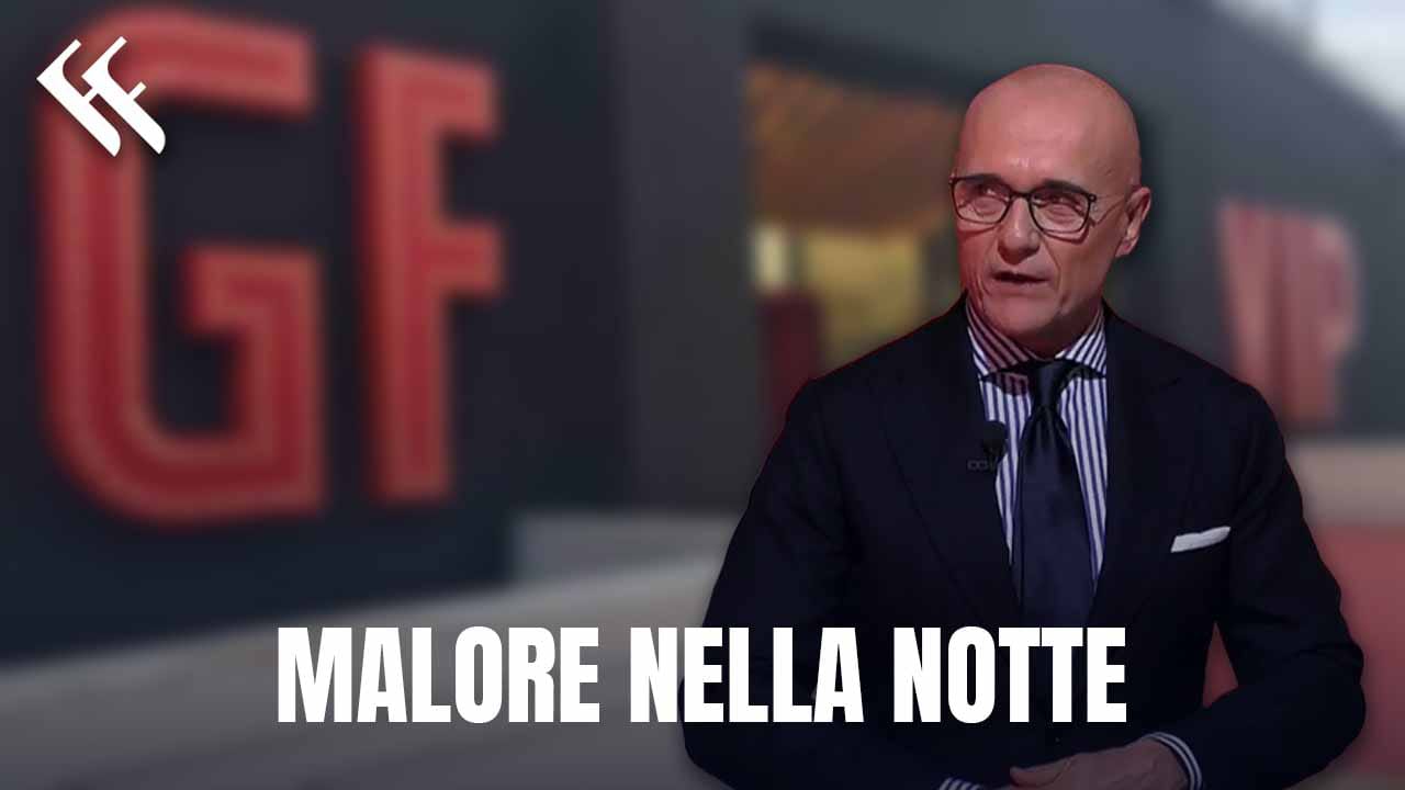 Alfonso Signorini malore al GF Vip