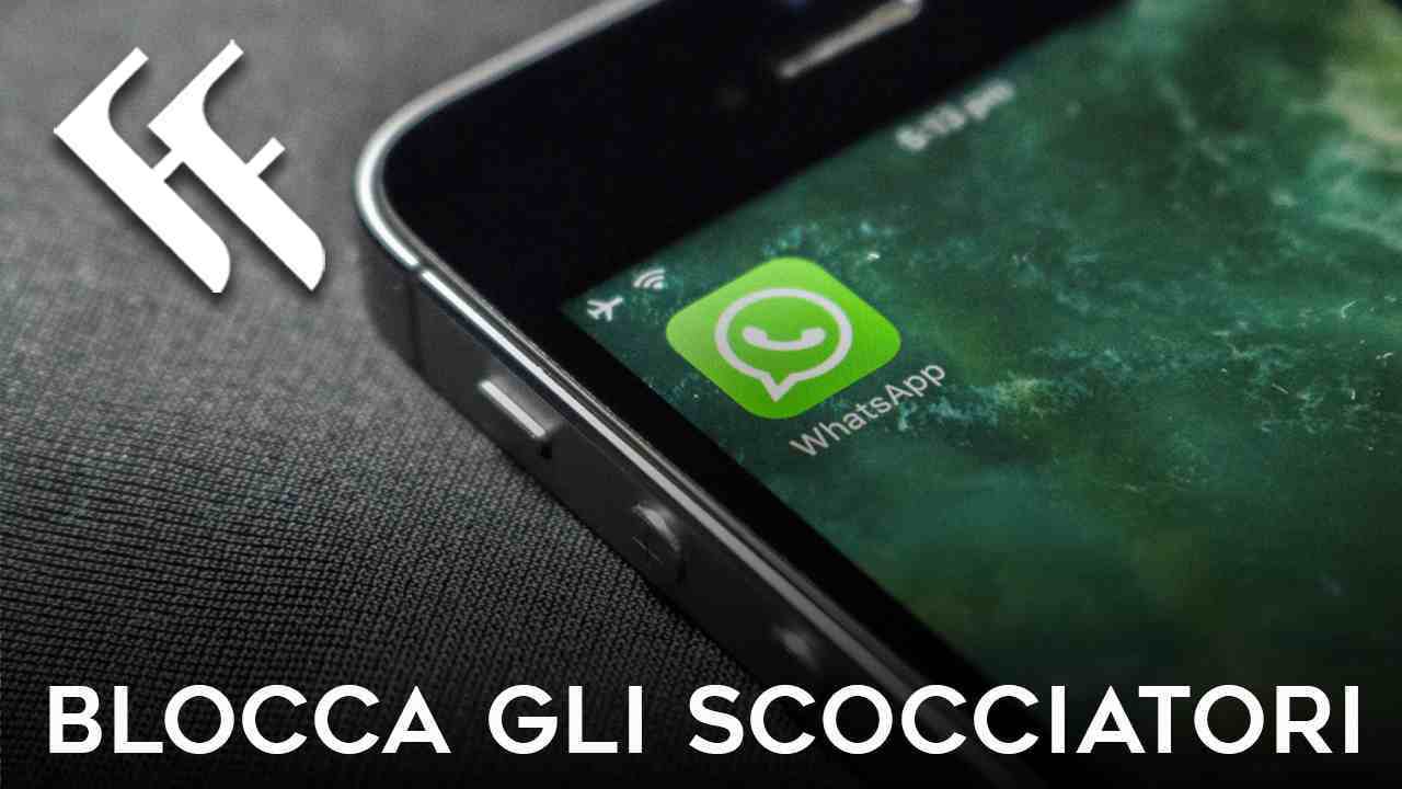 WhatsApp blocca i seccatori