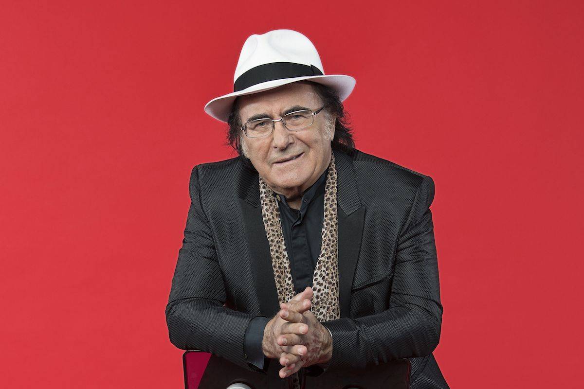 Al Bano Carrisi emozionato per Romina