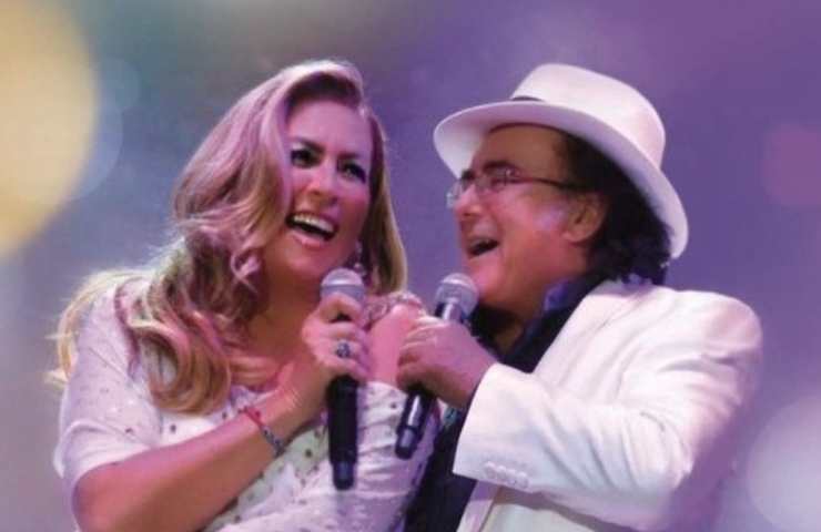 Al Bano Carrisi emozionato per Romina