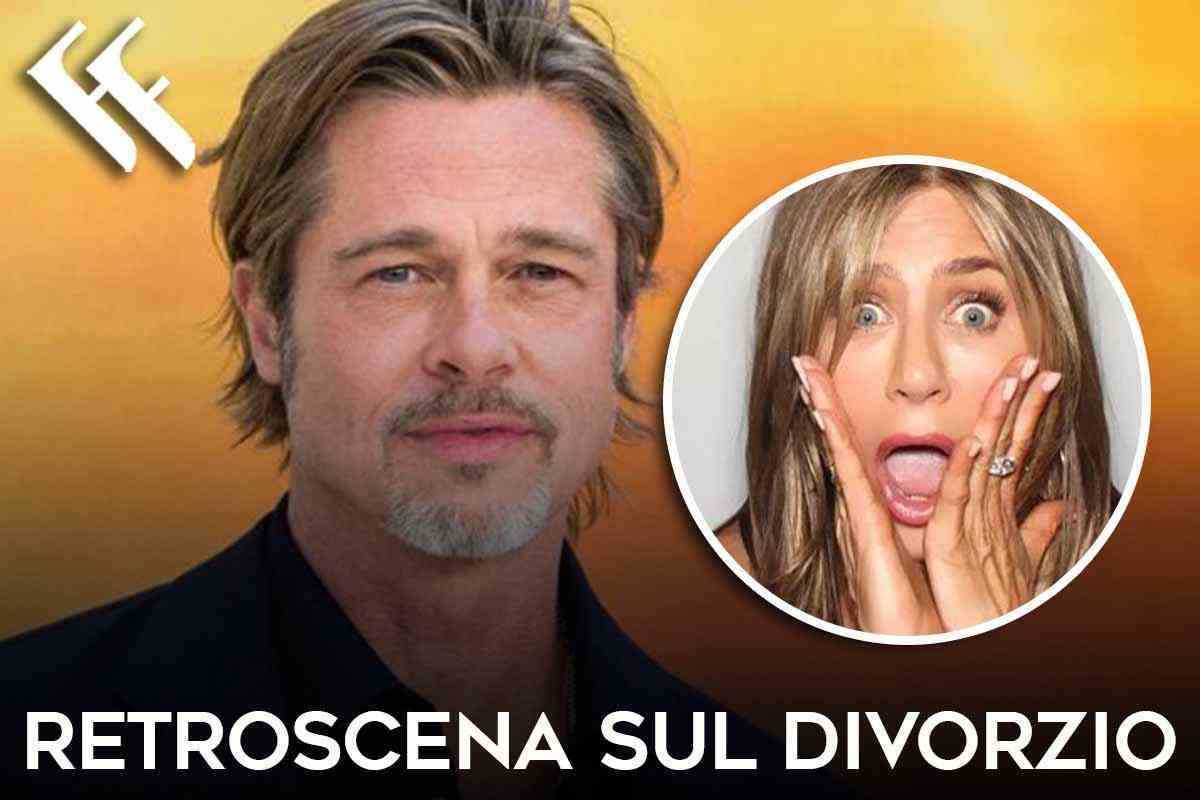 Brand Pitt Aniston divorzio