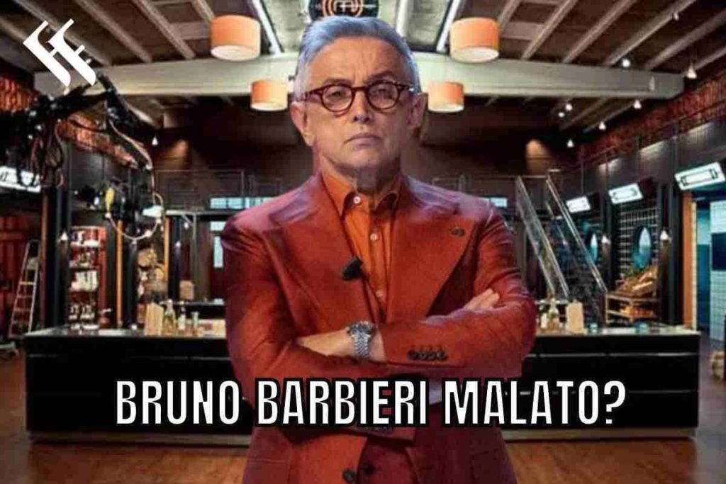 Bruno Barbieri Lascia MasterChef Finimondo Sul Web Malato 