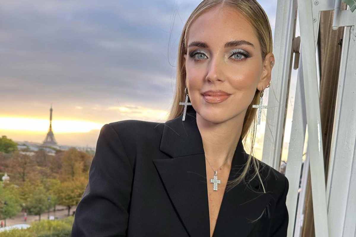 Chiara Ferragni: stupenda