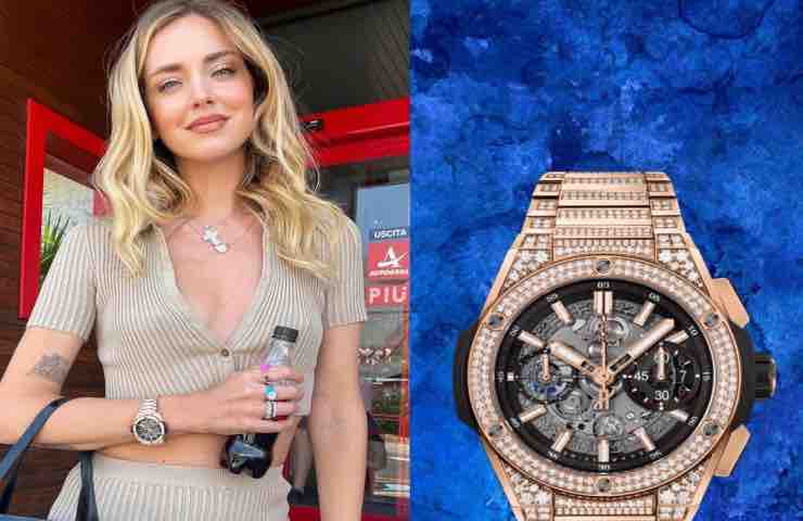 orologio di Chiara Ferragni 