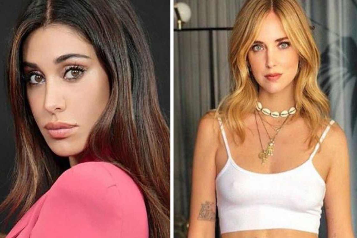 Chiara Ferragni e Belen Rodriguez