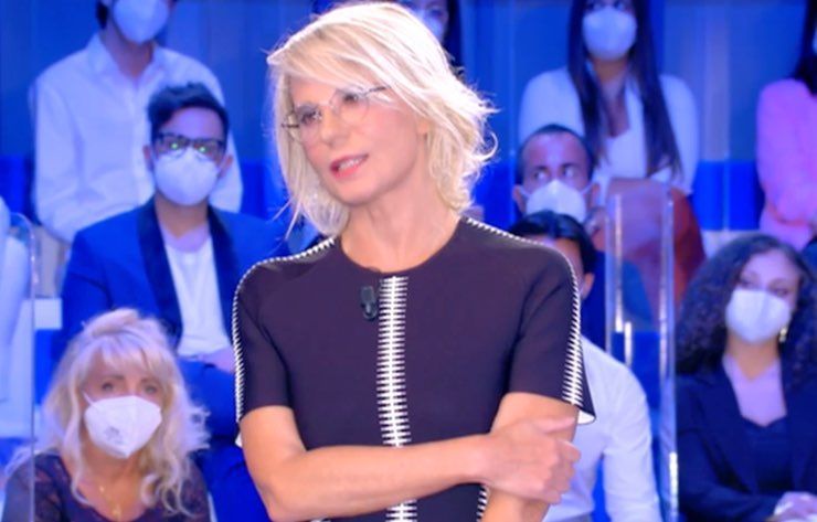 Maria De Filippi abito