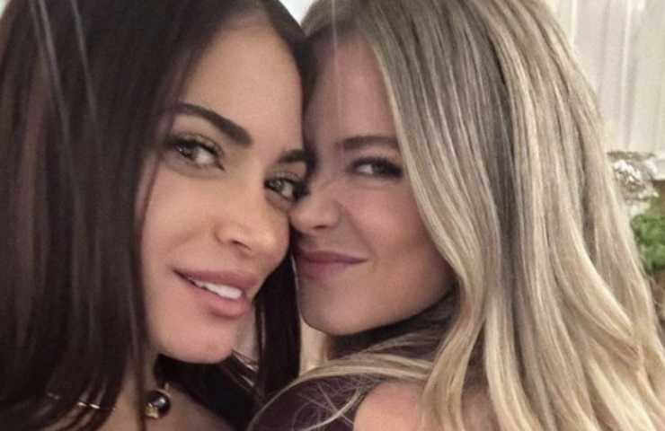 Diletta Leotta e Elodie: momento dolcissimo